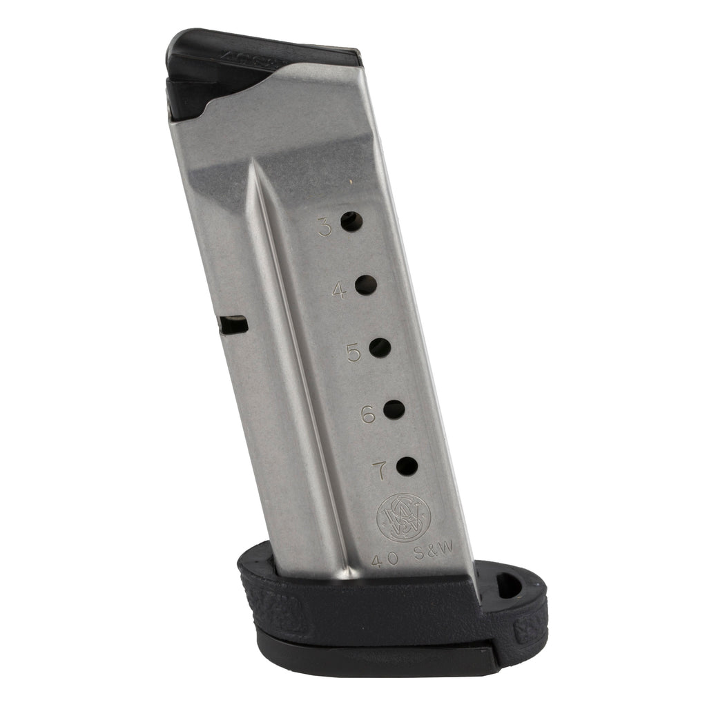 Smith & Wesson MAG S&W Shield 40SW 7-Round Silver Magazine