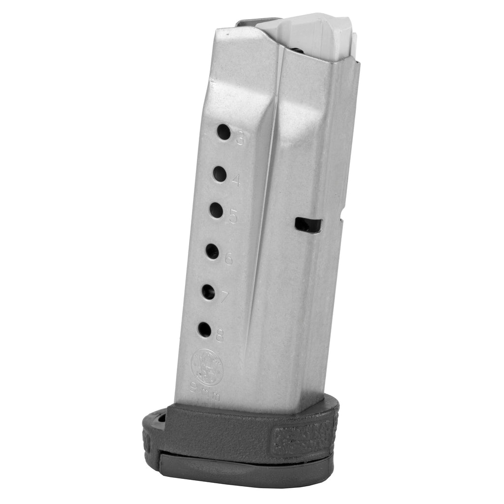 Smith & Wesson MAG S&W Shield 9mm 8-Round Silver Magazine Part 199360000