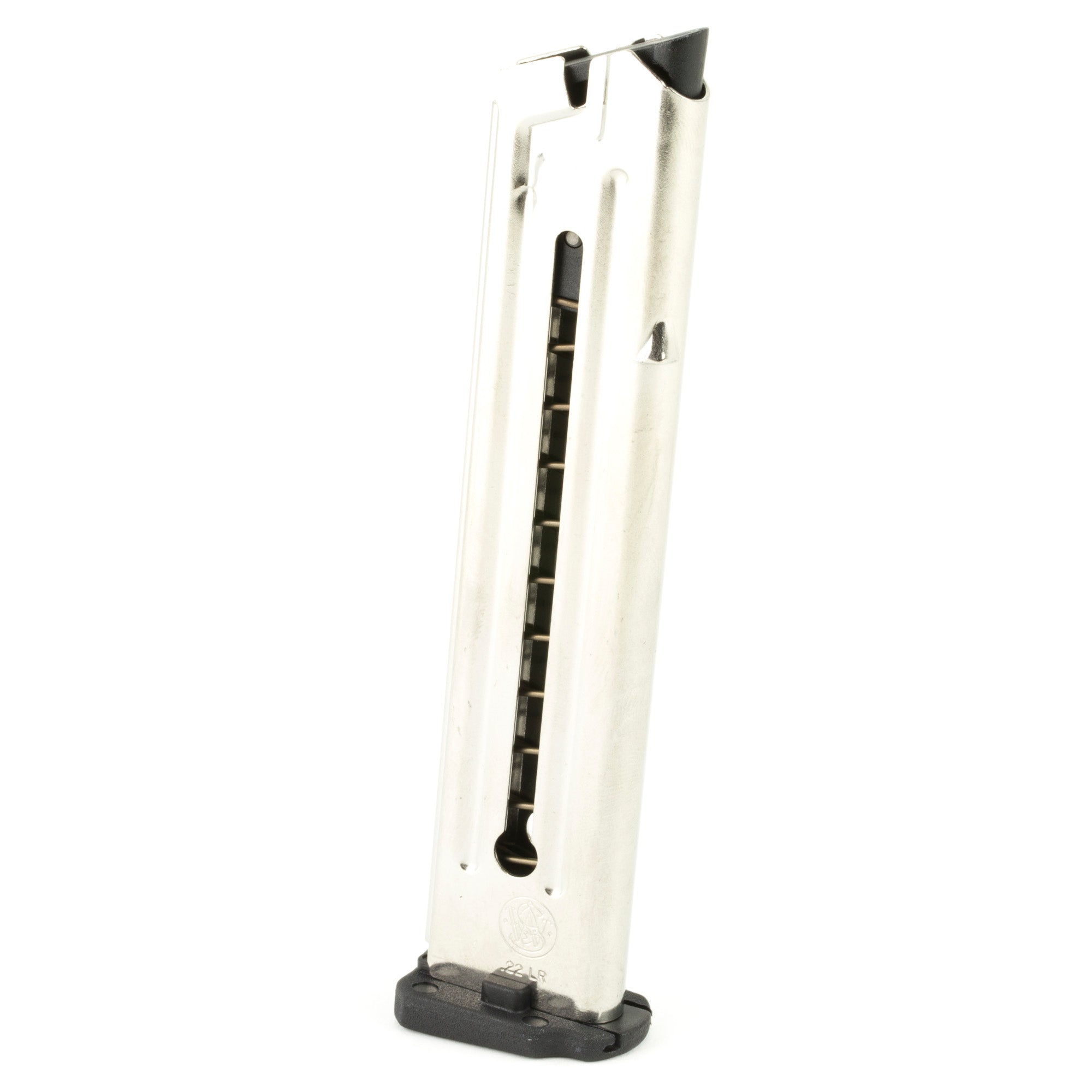 Smith & Wesson MAG S&W Victory 22LR 10-Round Silver Magazine