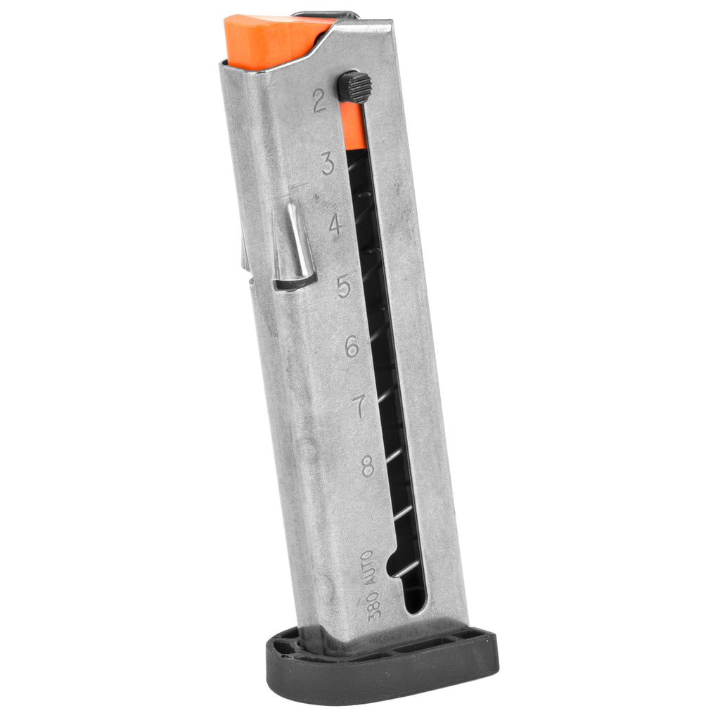 Smith & Wesson MAG S&W Shield EZ 380ACP 8-Round Silver Magazine
