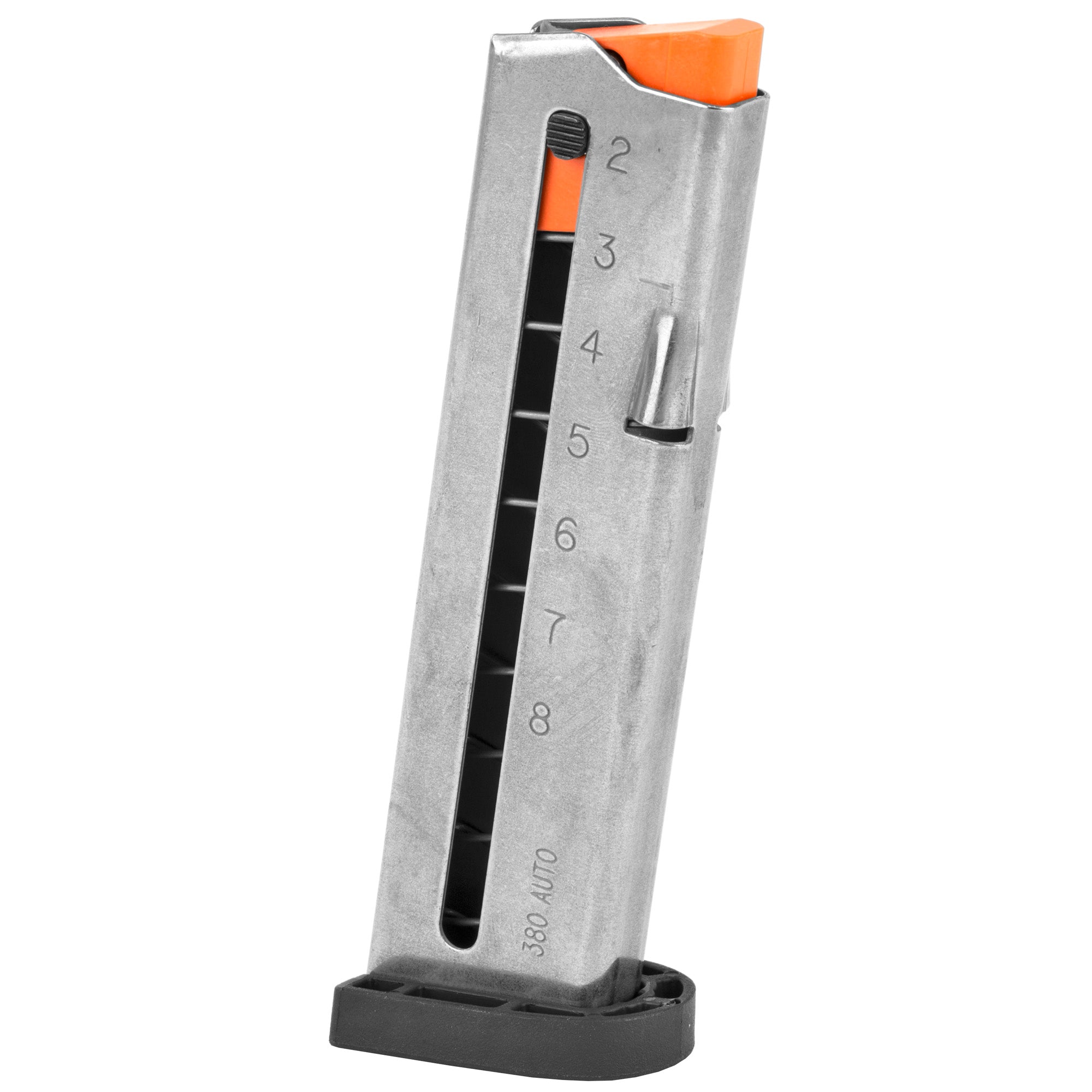 Smith & Wesson MAG S&W Shield EZ 380ACP 8-Round Silver Magazine