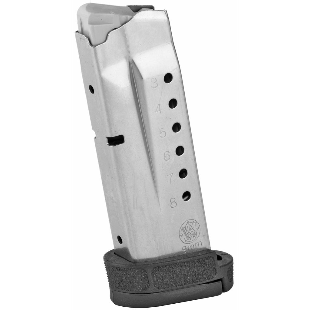 Smith & Wesson MAG S&W Shield M2.0 9mm 8-Round Magazine – Silver