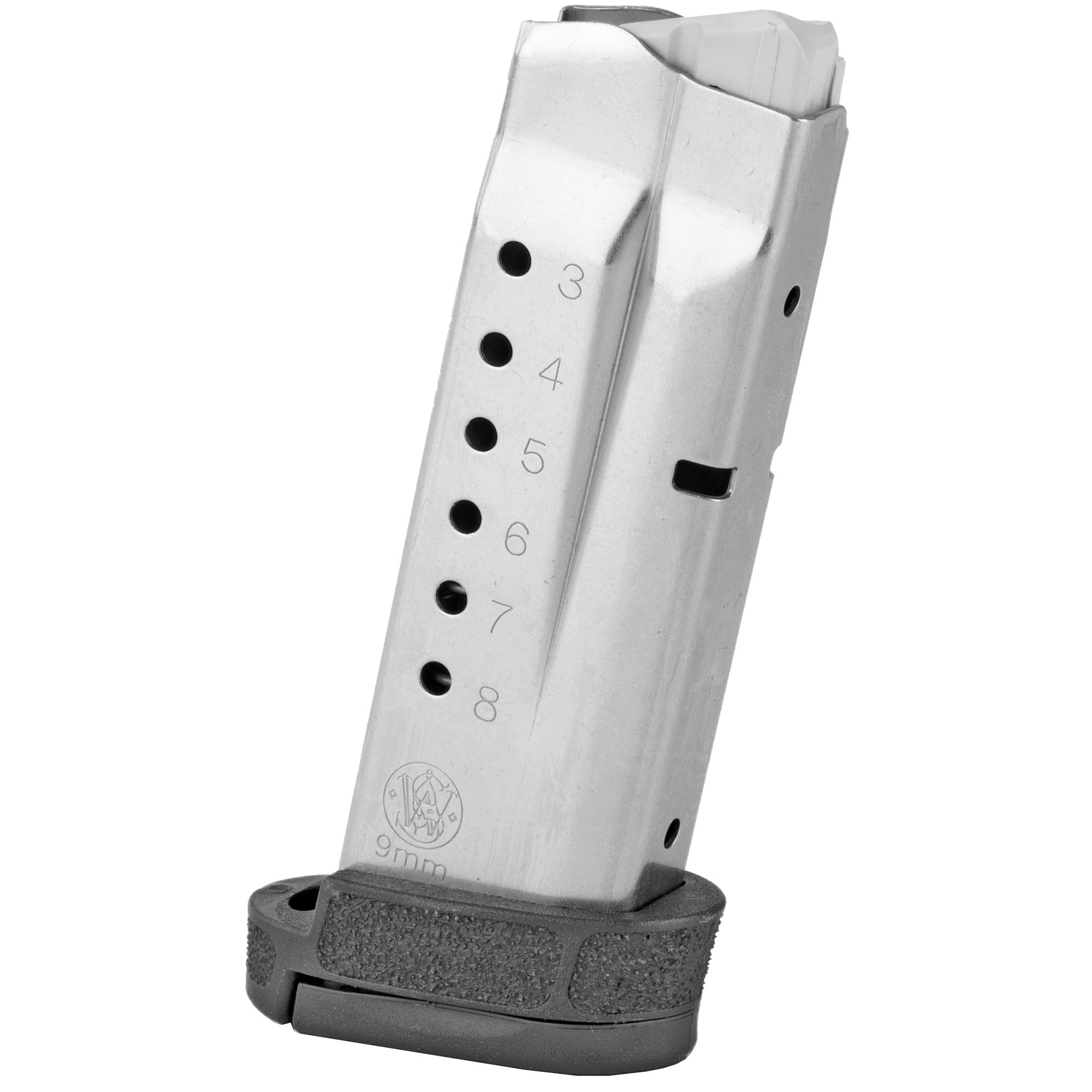 Smith & Wesson MAG S&W Shield M2.0 9mm 8-Round Magazine – Silver