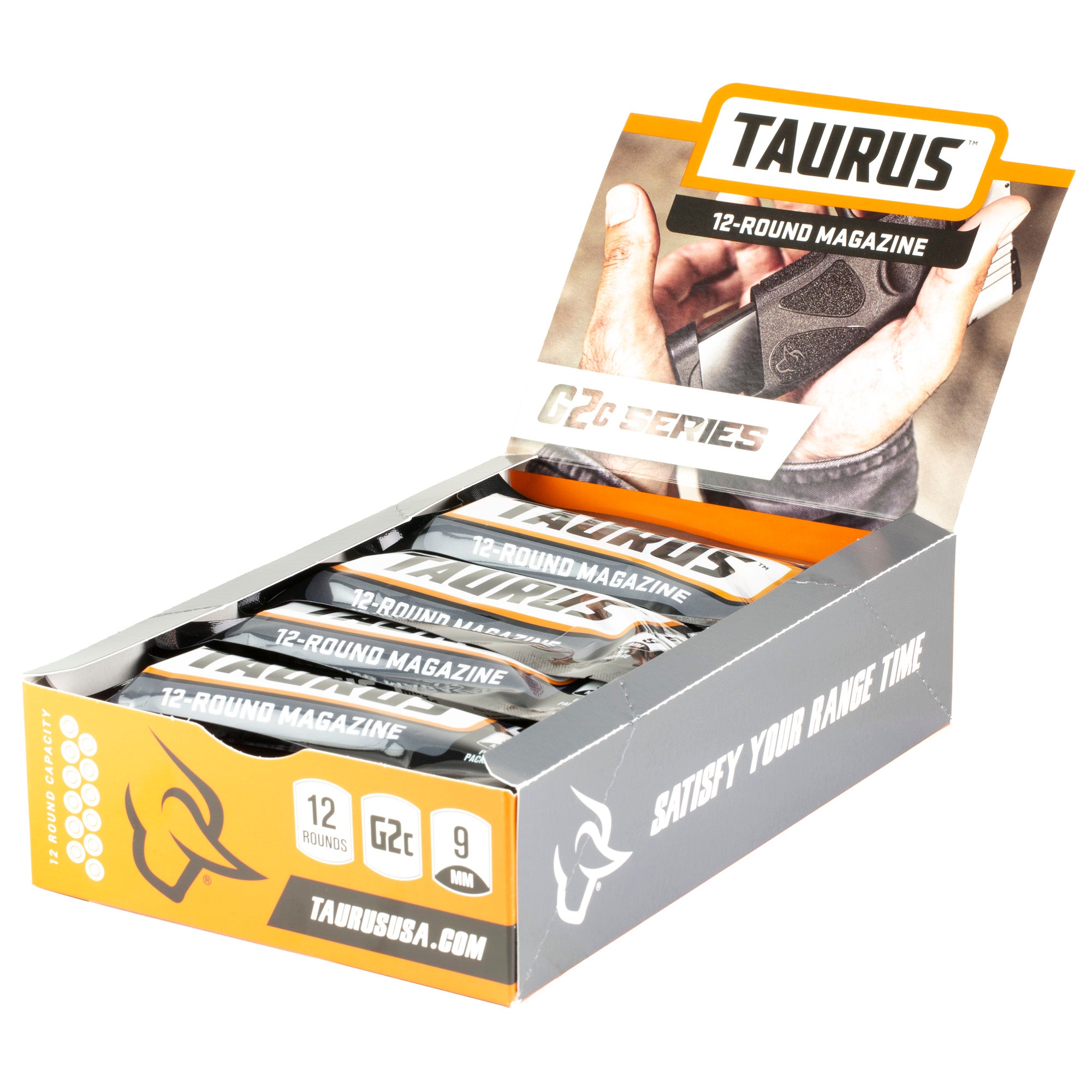 Taurus USA MAG TAURUS G2C 9MM 12-Round Magazine - Black