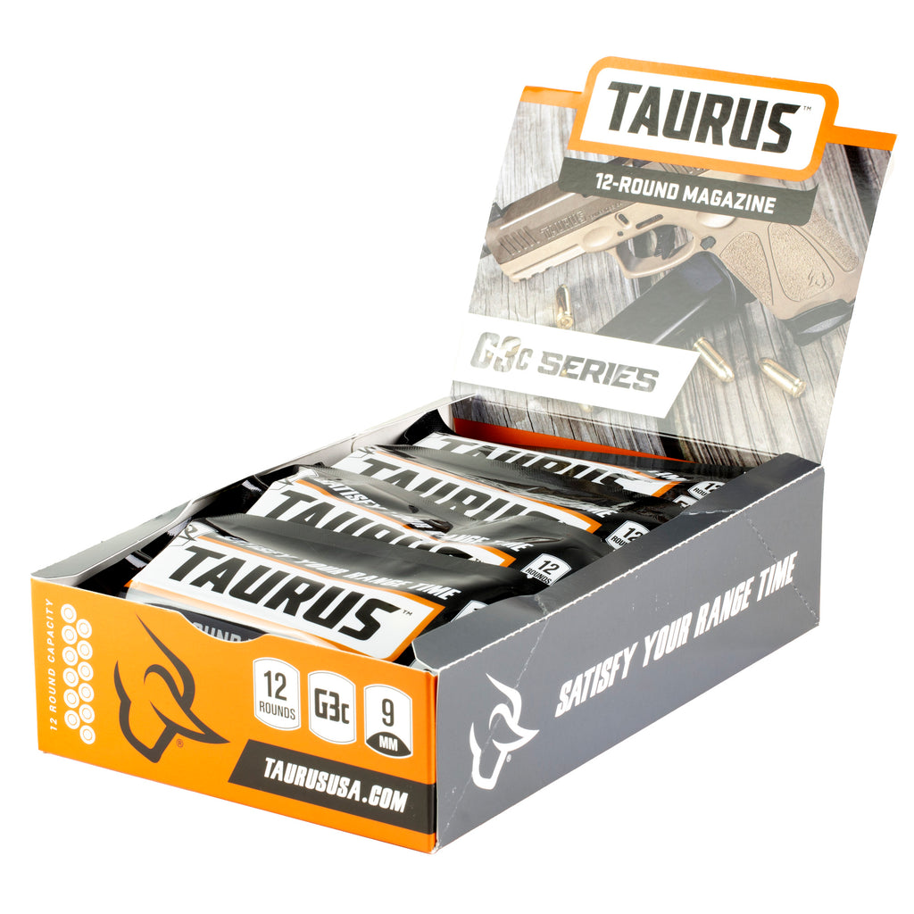Taurus USA MAG TAURUS G3C 9MM 12-Round Magazine - Black