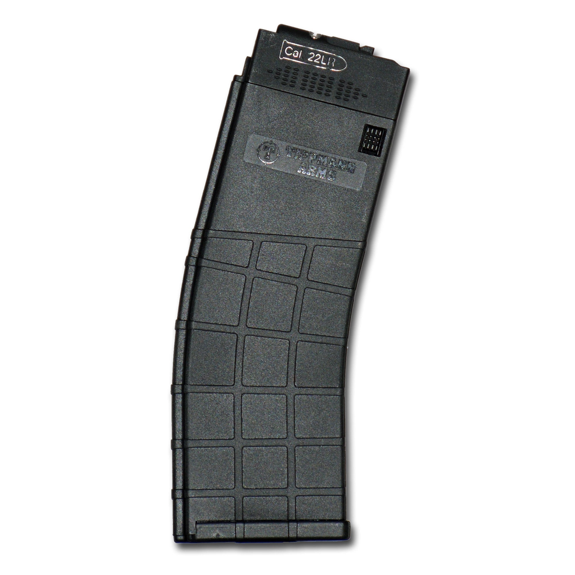 Tippmann Arms Company M4-22 25 Round Magazine – Durable Black Steel for 22 LR Rifles