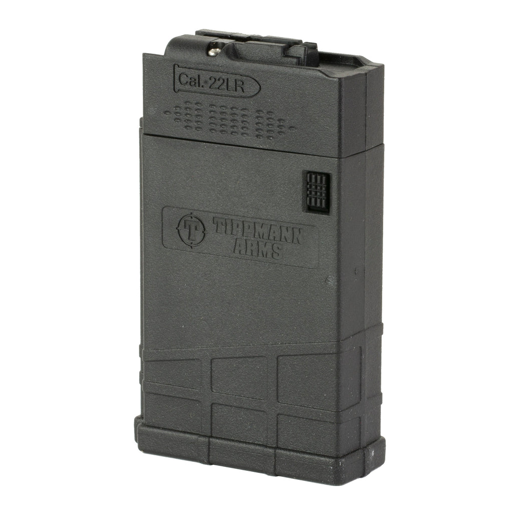 Tippmann Arms Company M4-22 10-Round Magazine for 22 LR | Black