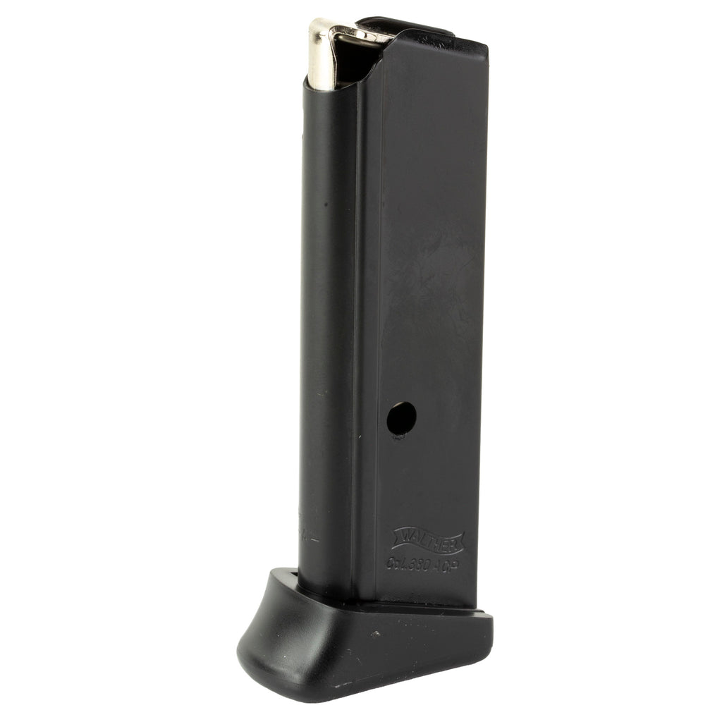 Walther MAG PPK 380 ACP 6-Round Magazine Black - Part Number 2246026