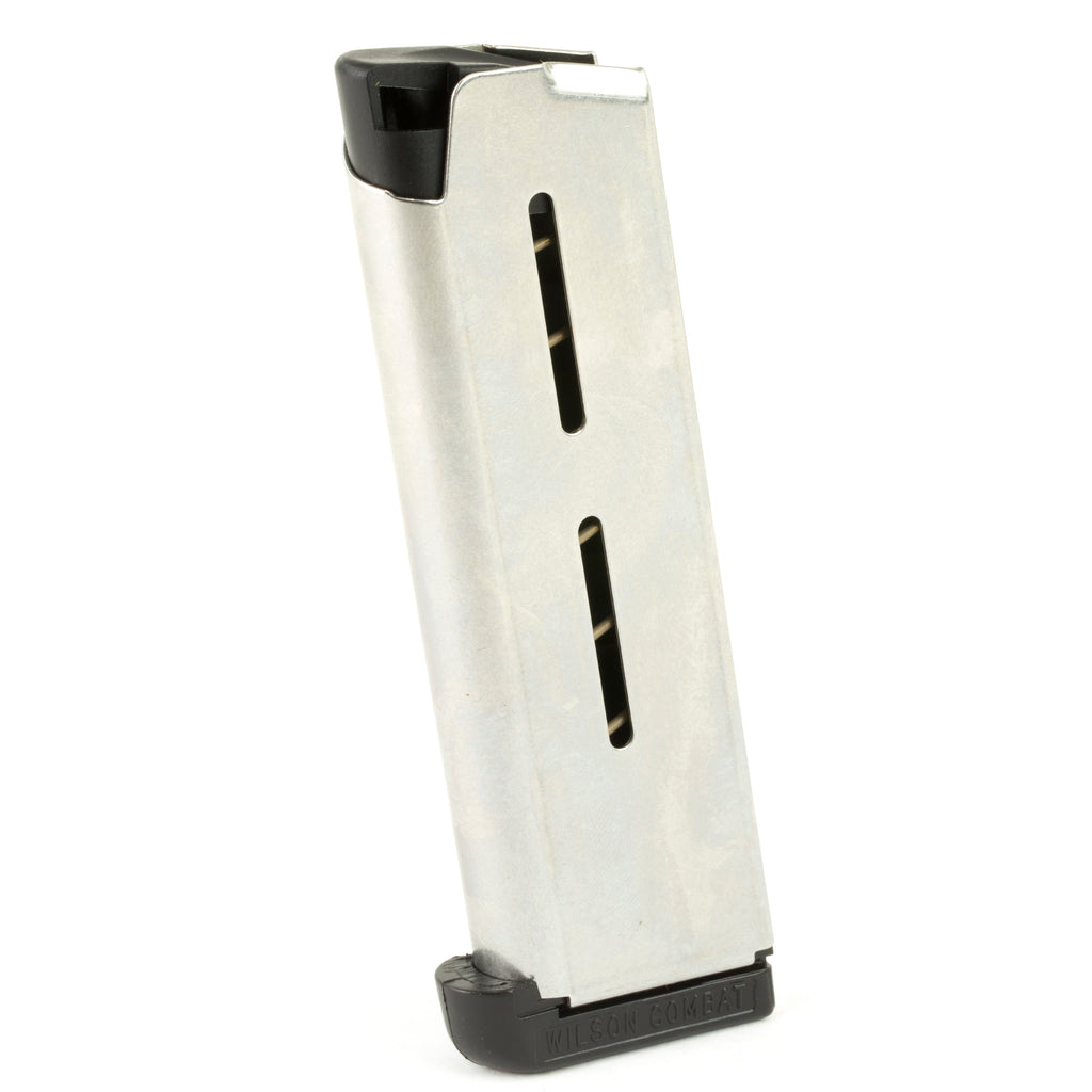 Wilson Combat Officer Model .45 ACP 7-Round Magazine - Silver