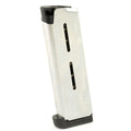 Wilson Combat Officer Model .45 ACP 7-Round Magazine - Silver