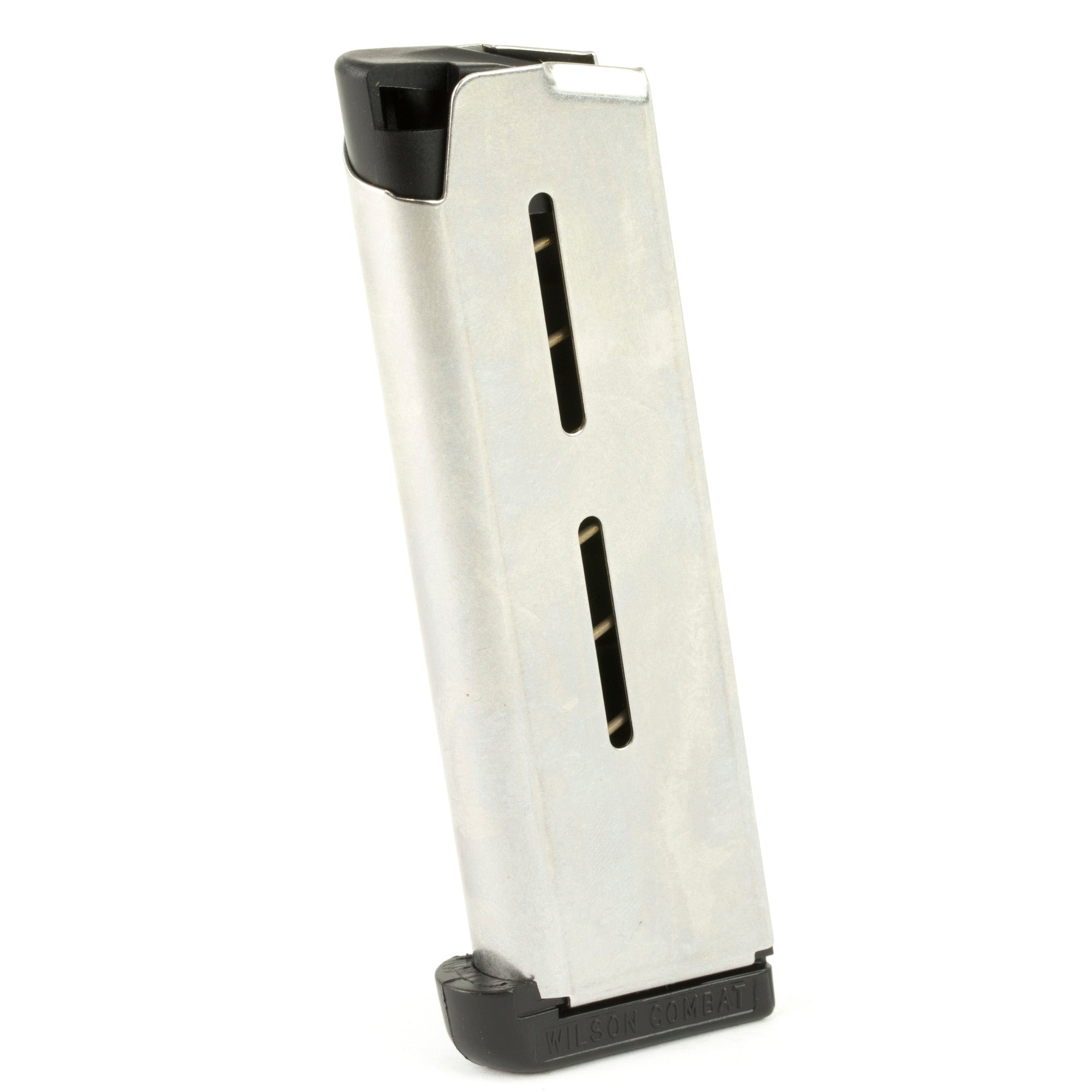 Wilson Combat Officer Model .45 ACP 7-Round Magazine - Silver