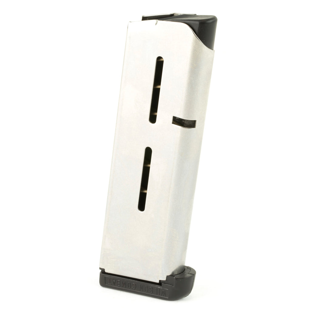 Wilson Combat Officer Model .45 ACP 7-Round Magazine - Silver