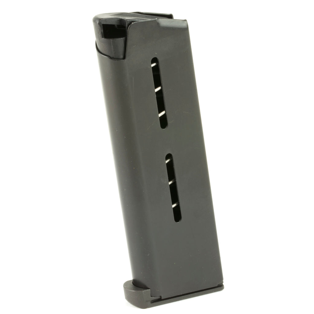 Wilson Combat Officer .45 ACP 7-Round Steel Magazine - Black