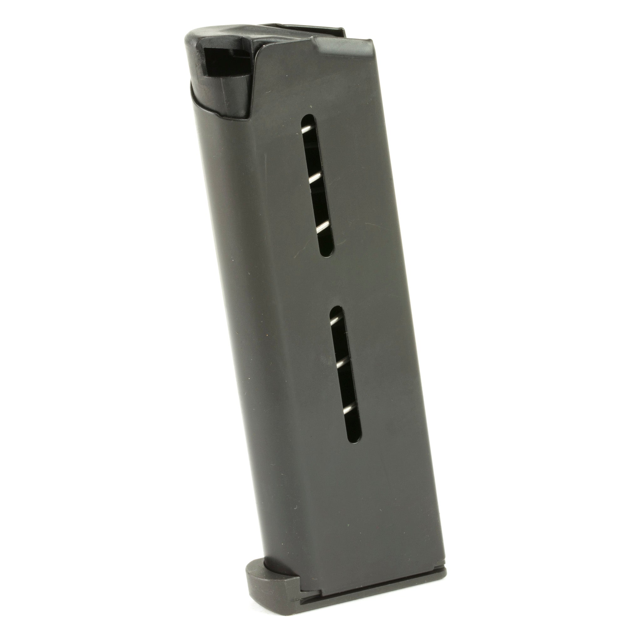 Wilson Combat Officer .45 ACP 7-Round Steel Magazine - Black