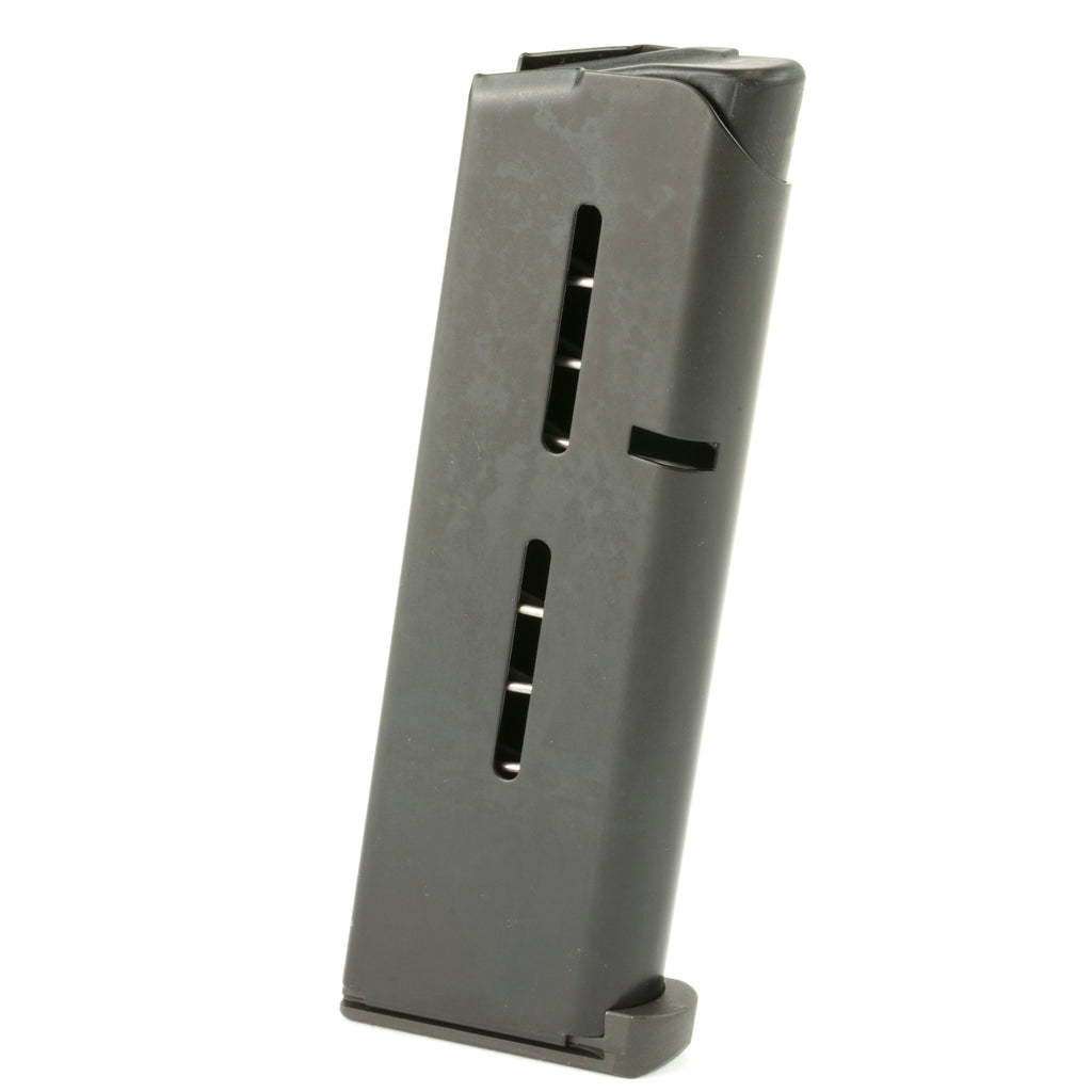 Wilson Combat Officer .45 ACP 7-Round Steel Magazine - Black