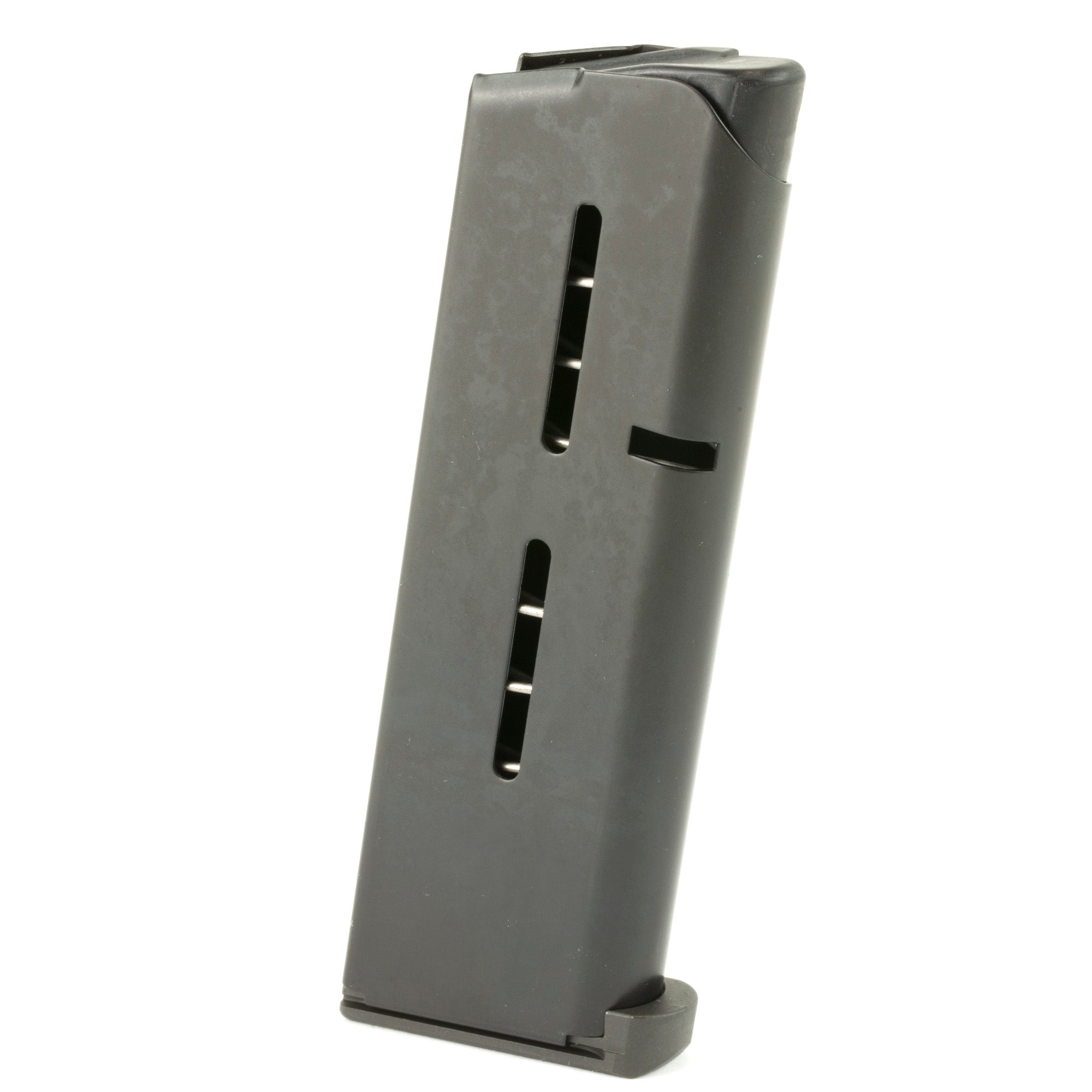 Wilson Combat Officer .45 ACP 7-Round Steel Magazine - Black
