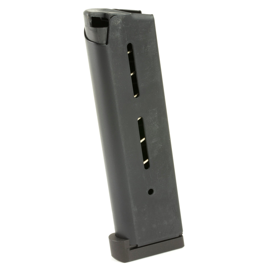 Wilson Combat 47DAB 8-Round .45 ACP Magazine with Aluminum Base Pad, Black
