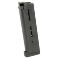 Wilson Combat 47DAB 8-Round .45 ACP Magazine with Aluminum Base Pad, Black