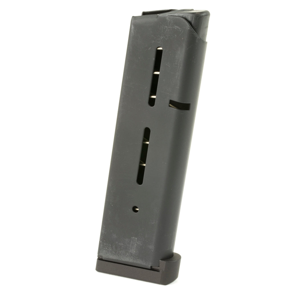 Wilson Combat 47DAB 8-Round .45 ACP Magazine with Aluminum Base Pad, Black