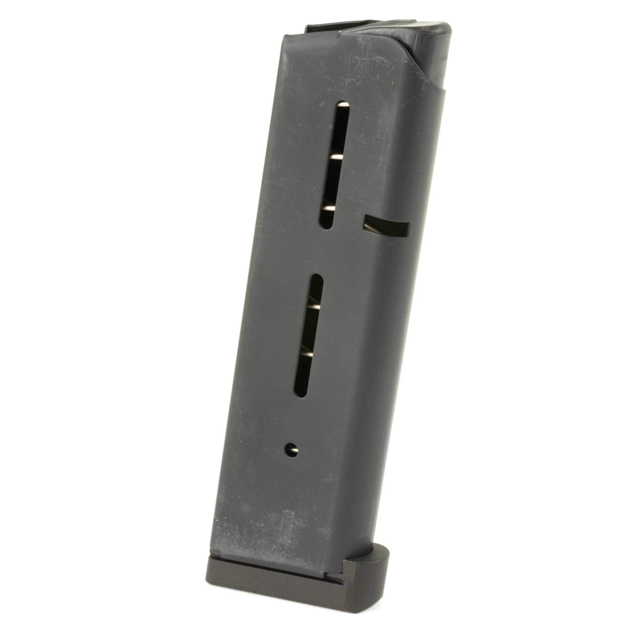 Wilson Combat 47DAB 8-Round .45 ACP Magazine with Aluminum Base Pad, Black