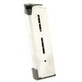 Wilson Combat Officer Series .45 ACP 8-Round Magazine - Silver