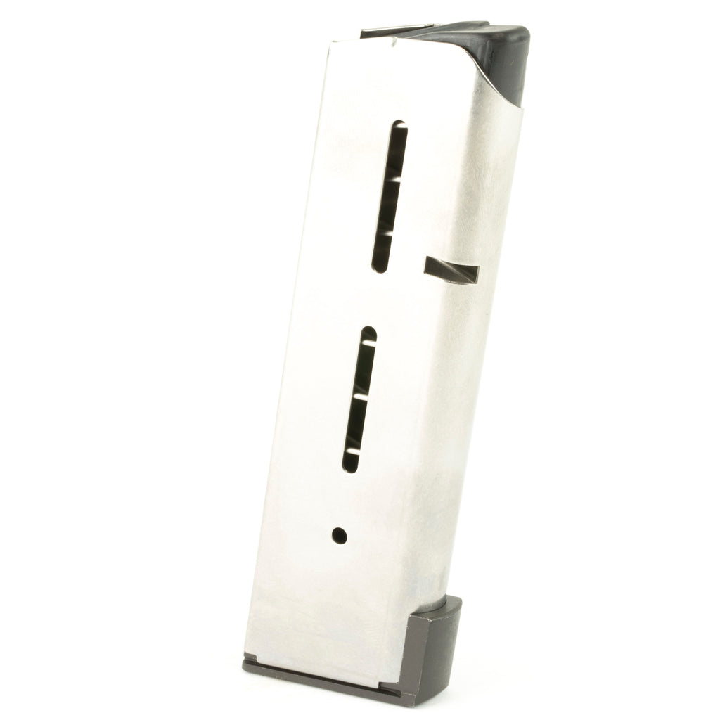 Wilson Combat Officer Series .45 ACP 8-Round Magazine - Silver