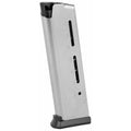 Wilson Combat Elite Tactical Magazine .45 ACP 8-Round Silver for 1911 Pistols