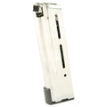 Wilson Combat Elite Tactical Magazine for 9mm Pistols – 10-Round Capacity, Silver Finish