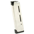 Wilson Combat Elite Tactical Magazine for 1911 .45 ACP – 8 Round Capacity, Silver Finish