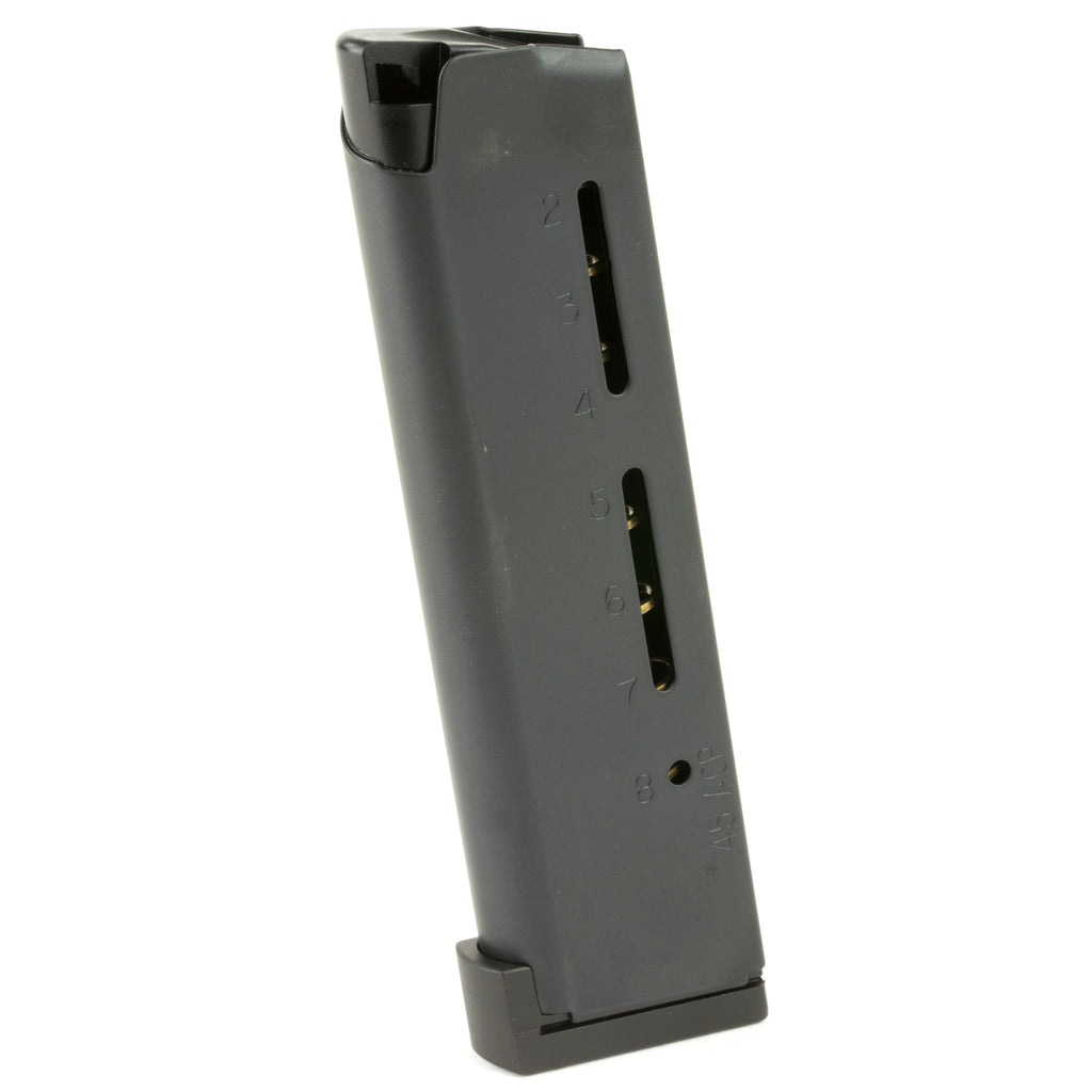 Wilson Combat Elite Tactical Magazine for 1911 45 ACP – 8 Round Capacity, Black