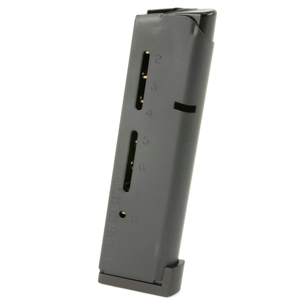 Wilson Combat Elite Tactical Magazine for 1911 45 ACP – 8 Round Capacity, Black