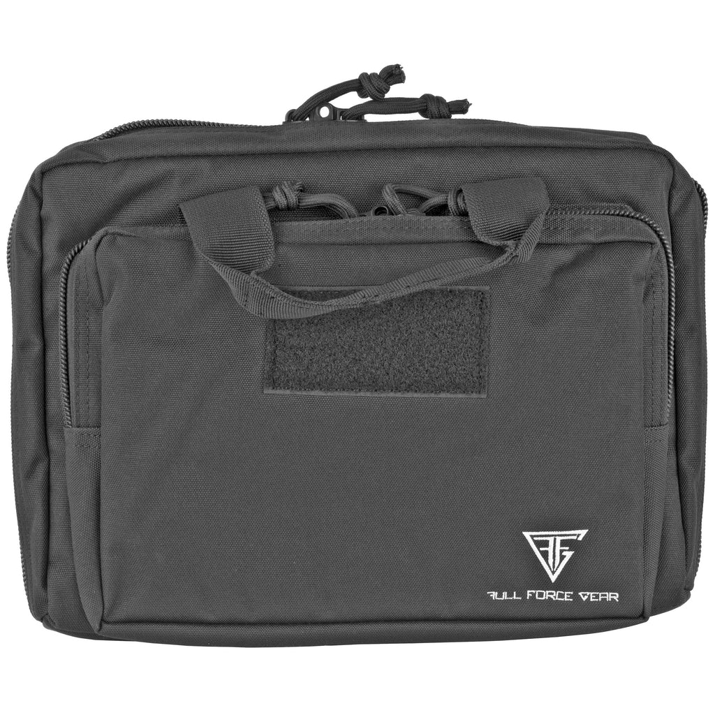 Full Forge Gear CAT-2 Double Pistol Case – Rugged 12x10 Gun Storage Solution in Black