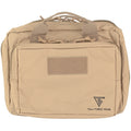 Full Forge Gear CAT-2 Double Pistol Case in Tan – Rugged 600 Denier Polyester for Safe Transport