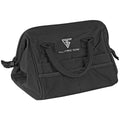 Full Forge Gear Range Tool Bag - Model 21-404-STB, Heavy-Duty 9x12x9.5 Inch Water-Resistant Black Storage Solution