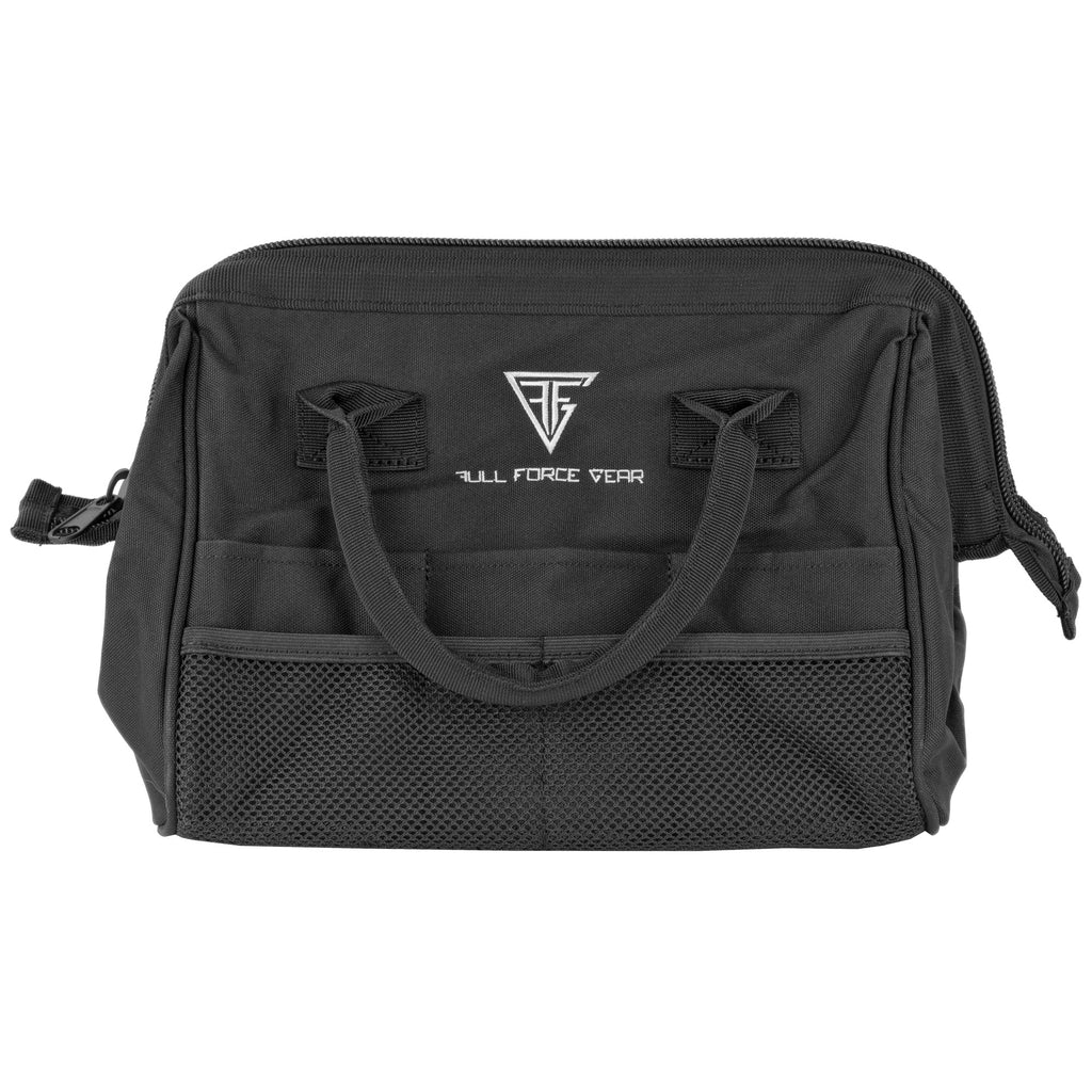 Full Forge Gear Range Tool Bag - Model 21-404-STB, Heavy-Duty 9x12x9.5 Inch Water-Resistant Black Storage Solution