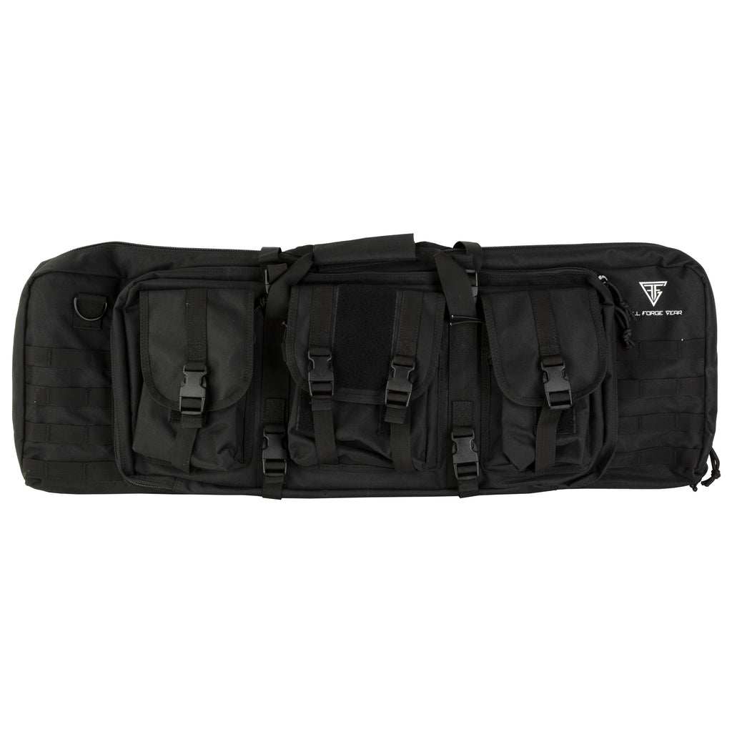 Full Forge Gear Torrent Double Rifle Case Black – Model 21-438-TRB