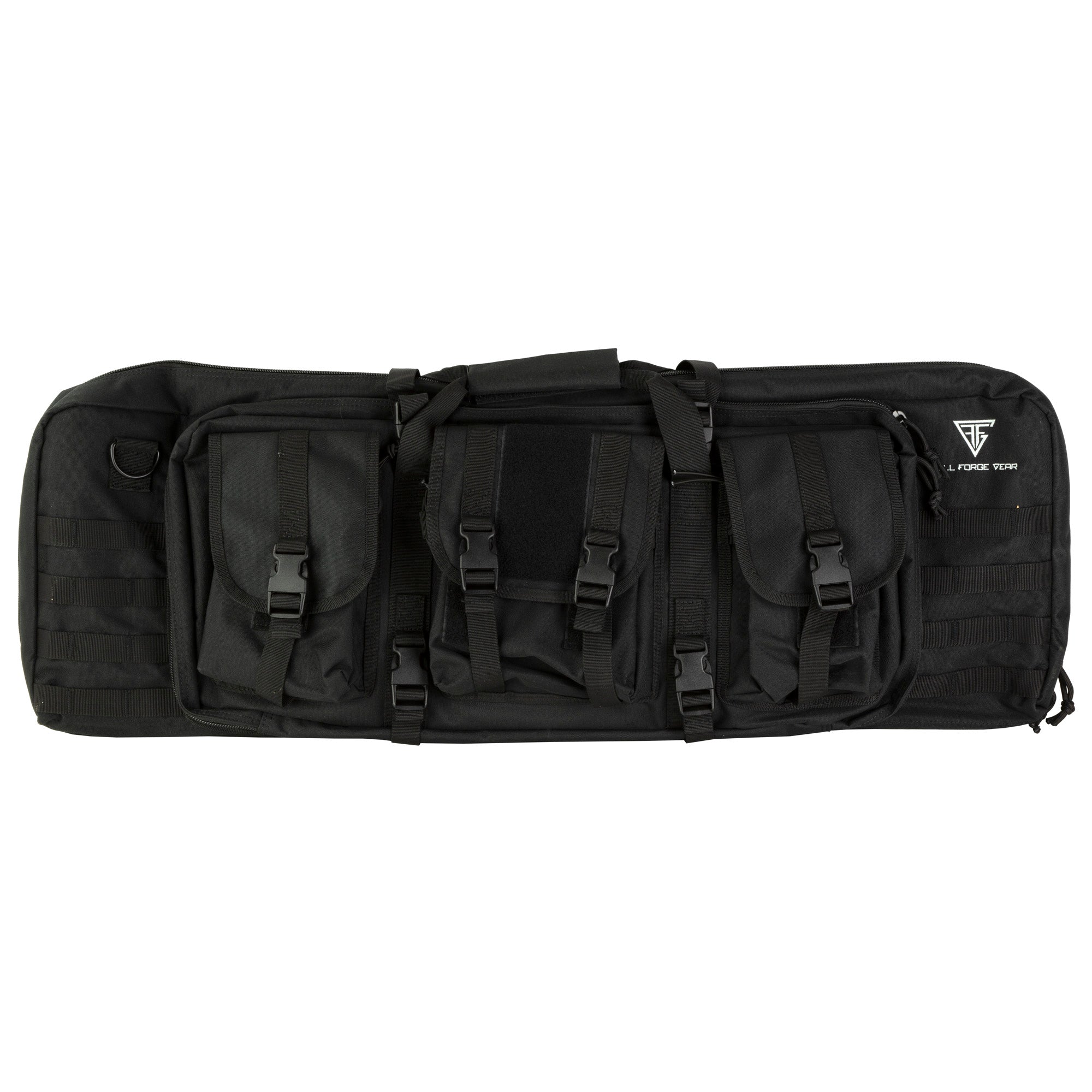 Full Forge Gear Torrent Double Rifle Case Black – Model 21-438-TRB