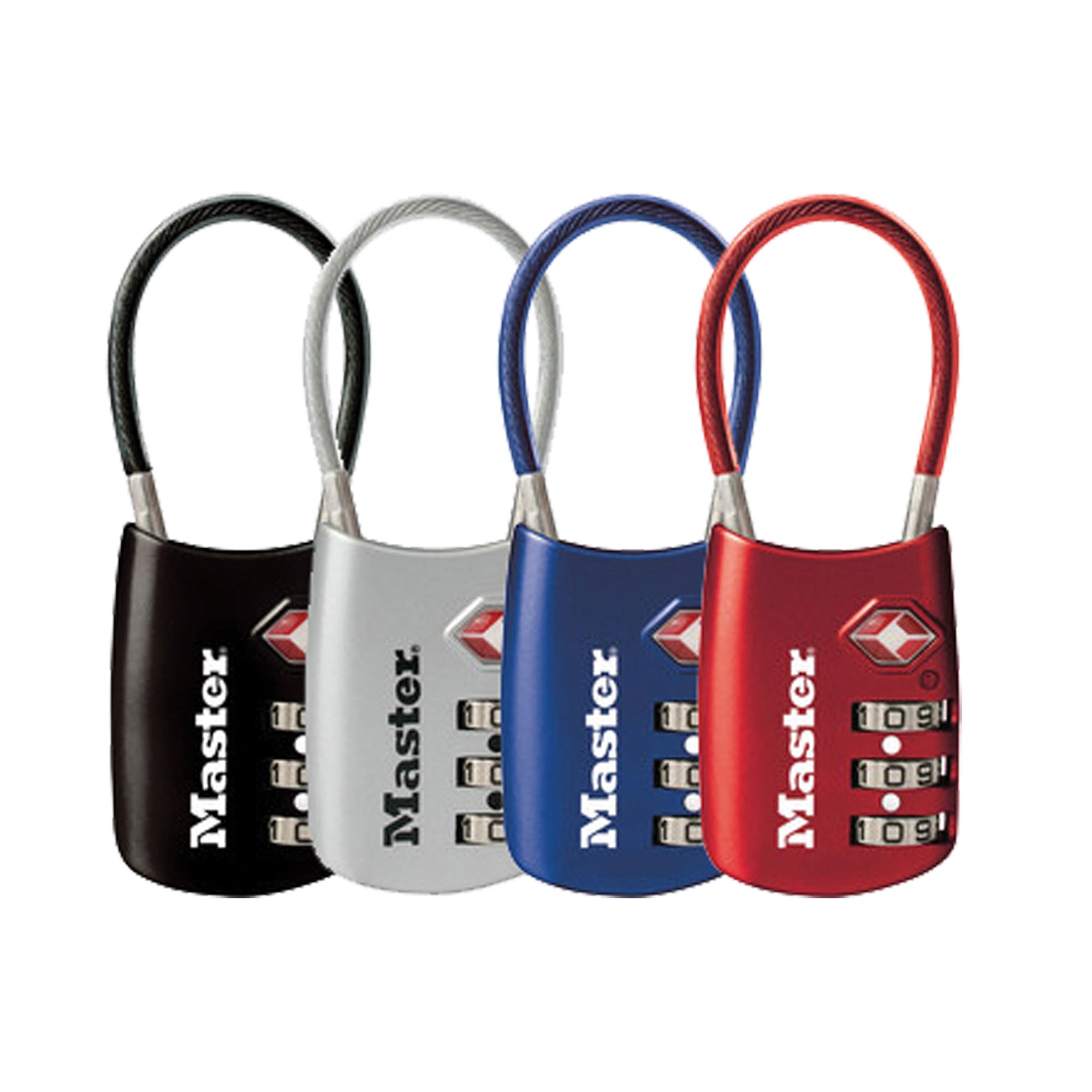 Master Lock No. 4688D Set Your Own Combination TSA-Approved Luggage Lock