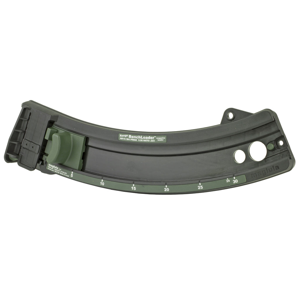 Maglula Ltd. Range BenchLoader 30-Round Magazine Loader for 5.56x45mm / .223 Caliber