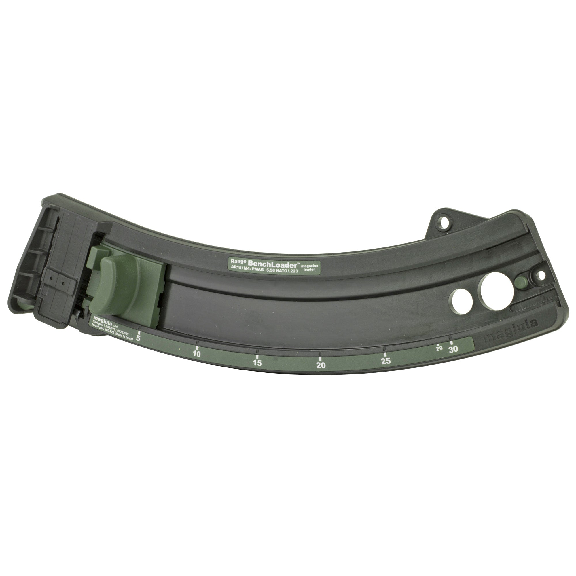 Maglula Ltd. Range BenchLoader 30-Round Magazine Loader for 5.56x45mm / .223 Caliber