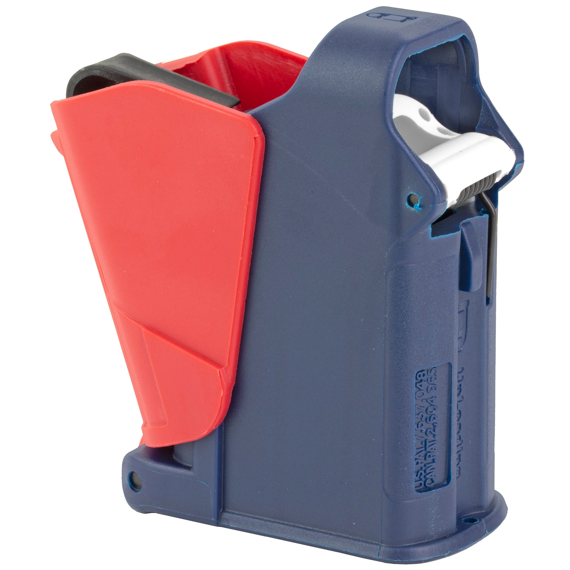 Maglula Ltd. UpLula Universal Pistol Magazine Loader and Unloader in US Flag Design for 45 ACP