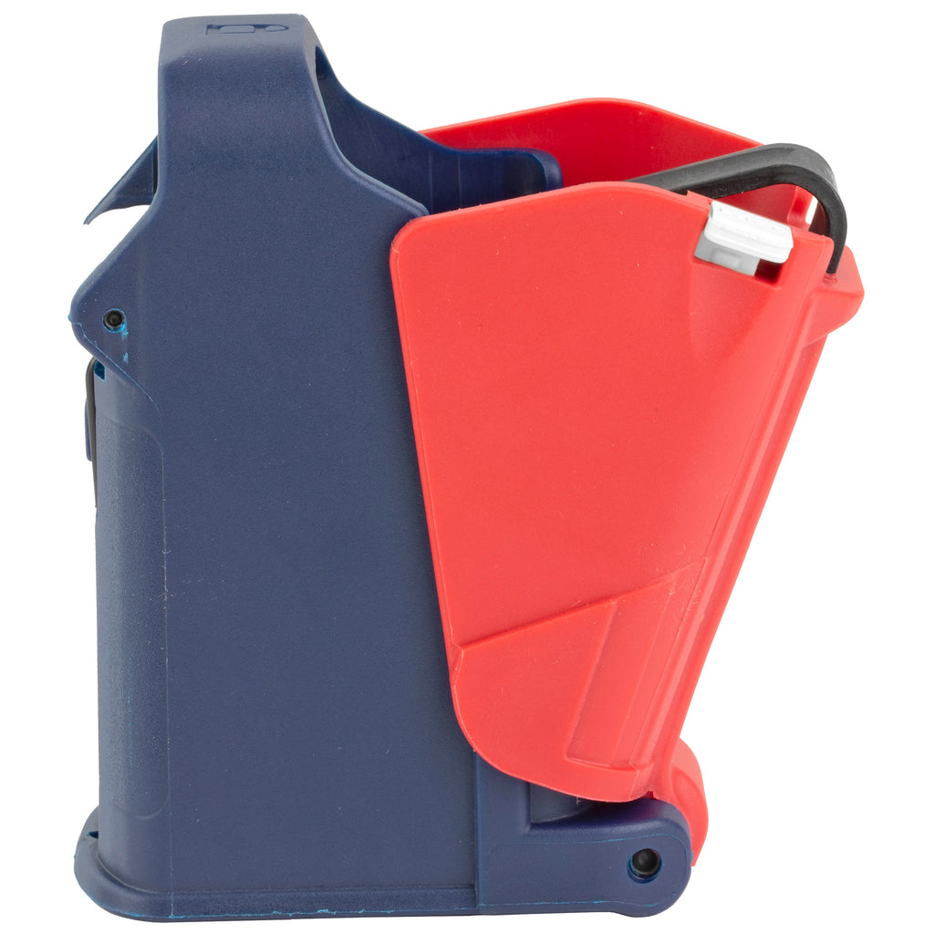 Maglula Ltd. UpLula Universal Pistol Magazine Loader and Unloader in US Flag Design for 45 ACP