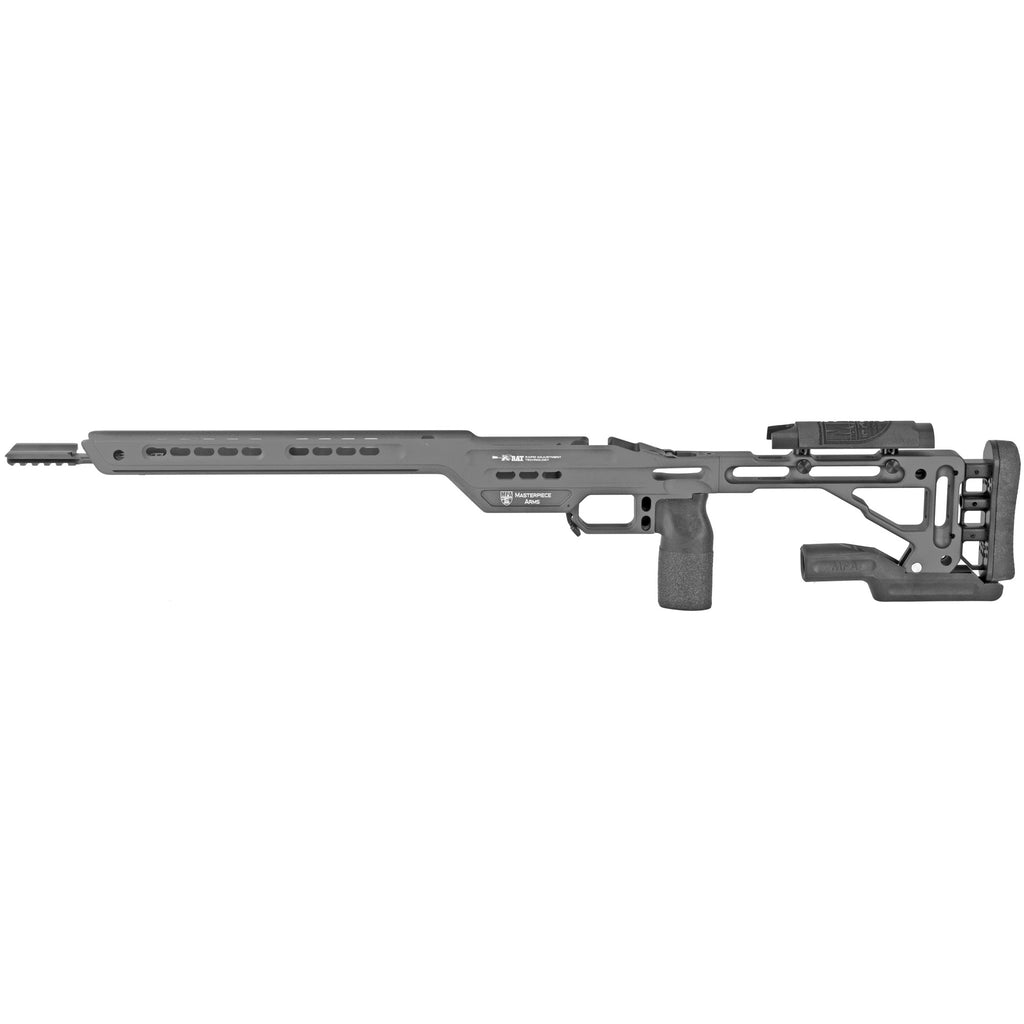 MasterPiece Arms MPA BA Hybrid Chassis for R700 Short - Tungsten