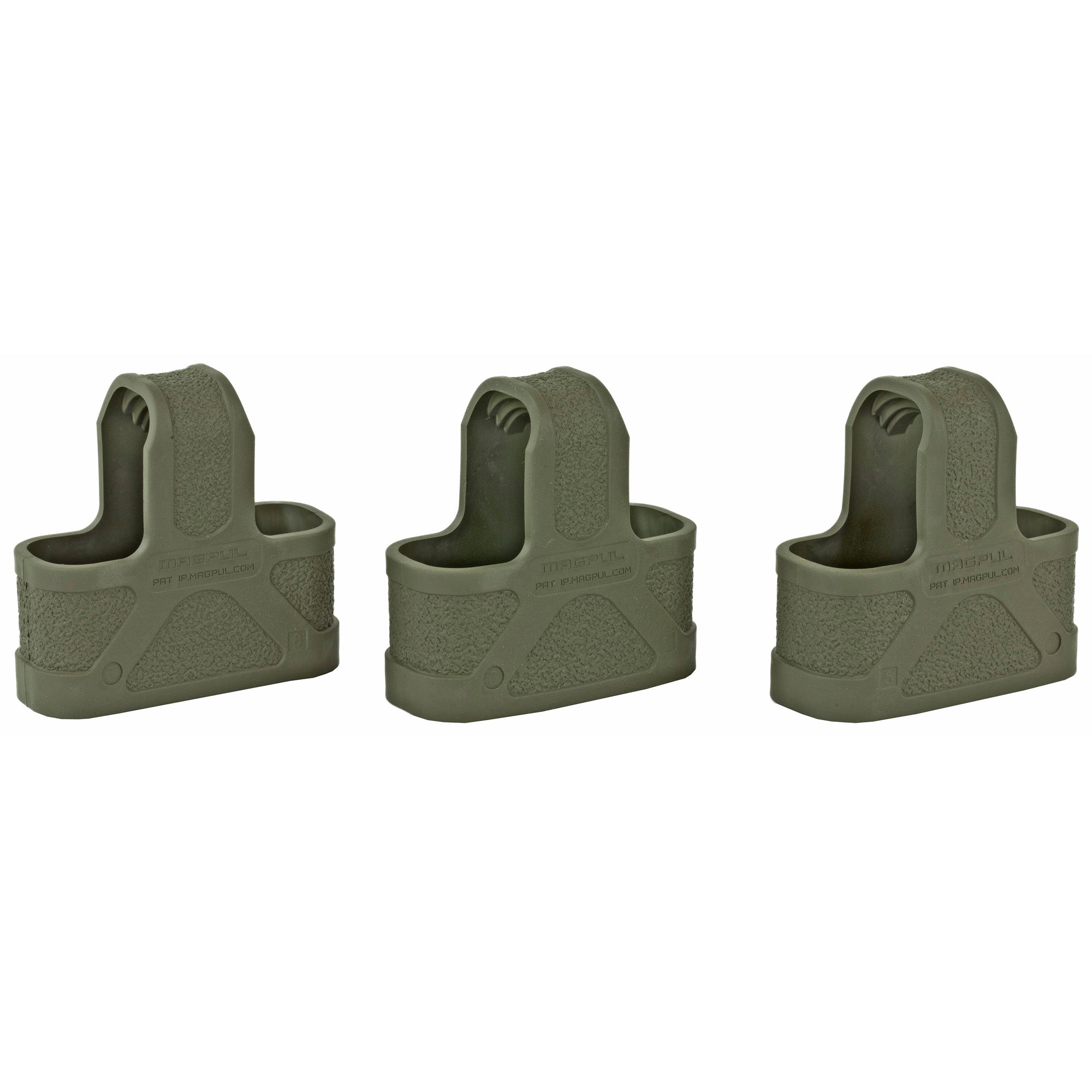 Magpul Industries MAG001-ODG Magazine Assist for 5.56x45 Rifle Magazines, Olive Drab Green, Pack of 3