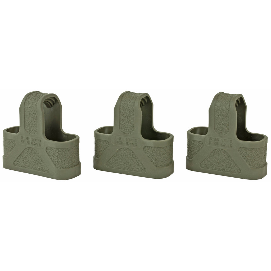 Magpul Industries MAG001-ODG Magazine Assist for 5.56x45 Rifle Magazines, Olive Drab Green, Pack of 3