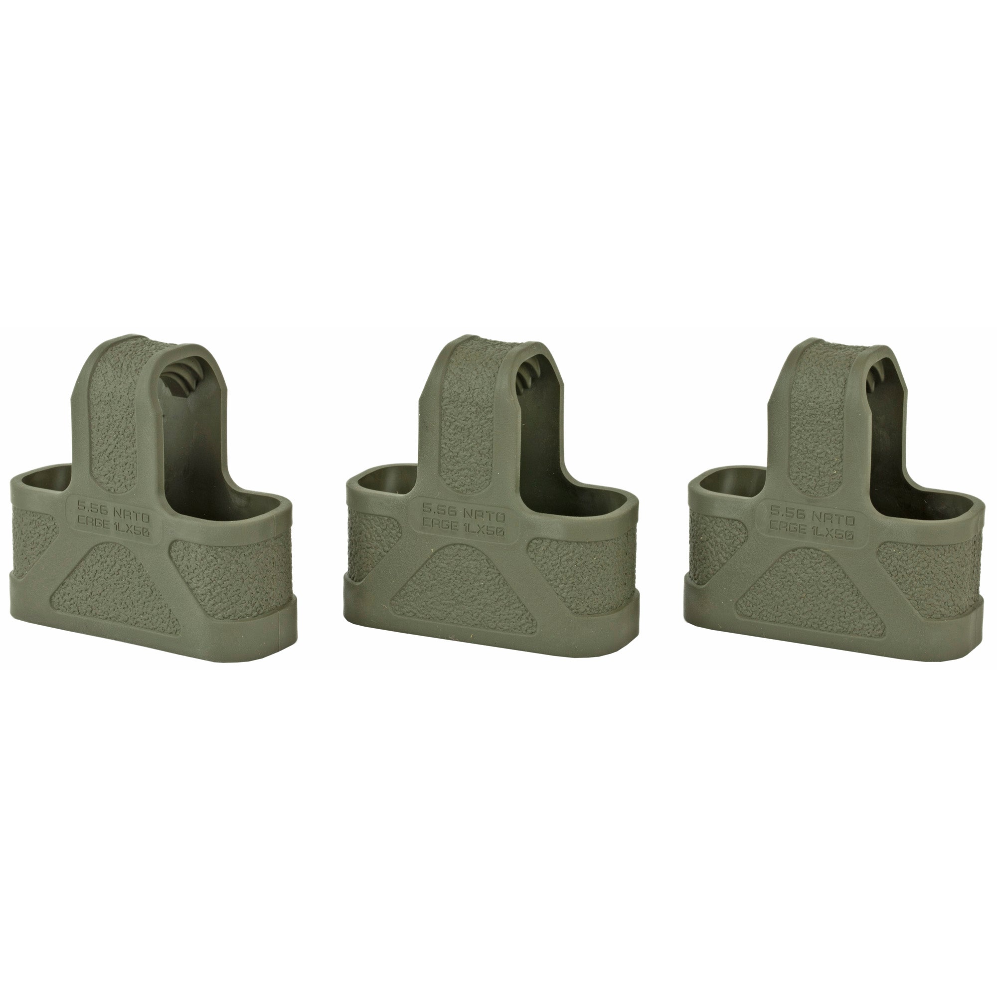 Magpul Industries MAG001-ODG Magazine Assist for 5.56x45 Rifle Magazines, Olive Drab Green, Pack of 3