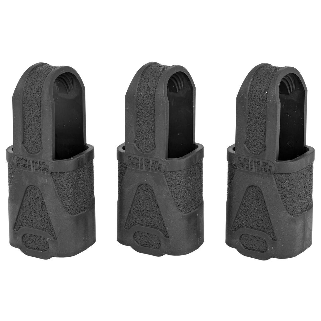 Magpul Industries MAG003-BLK Magazine Accessory for Submachine Guns, Black