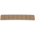 Magpul Industries MAG012-FDE XT Rail Texture Panel for Carbine Rails - Flat Dark Earth