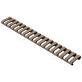 Magpul Industries Ladder Rail Protector FDE – Low-Profile Picatinny Rail Cover for Carbine-Length Rails