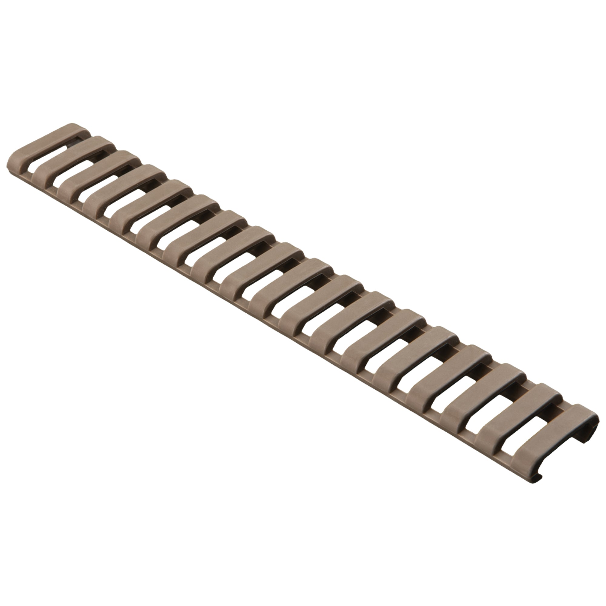 Magpul Industries Ladder Rail Protector FDE – Low-Profile Picatinny Rail Cover for Carbine-Length Rails